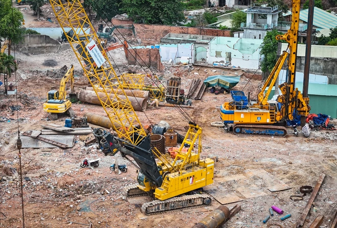 Toàn cảnh mặt bằng xây nút giao Tân Vạn đồ sộ nhất vành đai 3 TP.HCM- Ảnh 5.