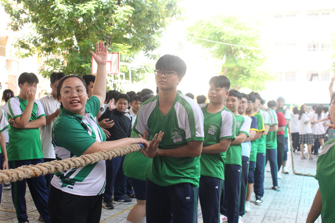 Học sinh Nhật học nhảy sạp cùng teen Trường THPT Phan Đăng Lưu- Ảnh 9.