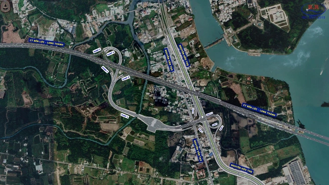 Toàn cảnh 5 nút giao cao tốc Bến Lức - Long Thành kết nối các trục chính vào TP.HCM- Ảnh 16. Toàn cảnh 5 nút giao cao tốc Bến Lức - Long Thành kết nối các trục chính vào TP.HCM- Ảnh 16.
