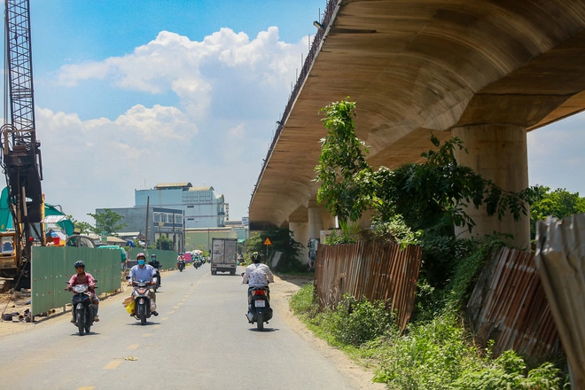 Toàn cảnh 5 nút giao cao tốc Bến Lức - Long Thành kết nối các trục chính vào TP.HCM- Ảnh 10. Toàn cảnh 5 nút giao cao tốc Bến Lức - Long Thành kết nối các trục chính vào TP.HCM- Ảnh 10.
