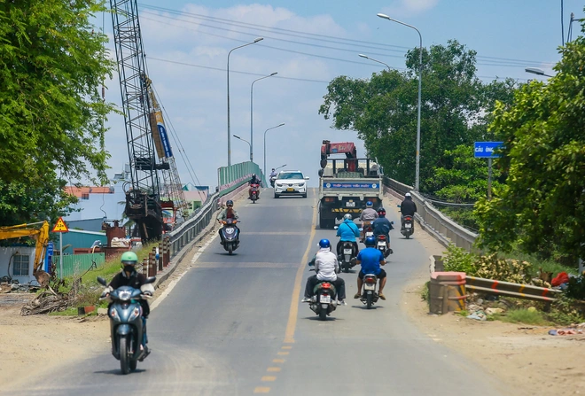 Mở rộng quốc lộ 50 từ TP.HCM đi Gò Công: Đường song hành sắp xong, 2025 hoàn chỉnh dự án- Ảnh 7. Mở rộng quốc lộ 50 từ TP.HCM đi Gò Công: Đường song hành sắp xong, 2025 hoàn chỉnh dự án- Ảnh 7.