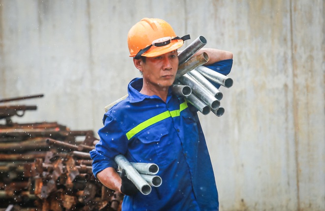 Hầm chui Nguyễn Văn Linh đã nhìn thông một nhánh, vận hành vào cuối tháng 8- Ảnh 10.