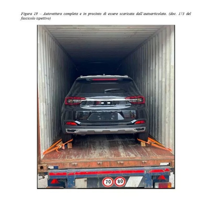 Biến xe Trung Quốc thành xe Ý, hãng bị phạt cả trăm tỉ đồng- Ảnh 4. Biến xe Trung Quốc thành xe Ý, hãng bị phạt cả trăm tỉ đồng- Ảnh 4.