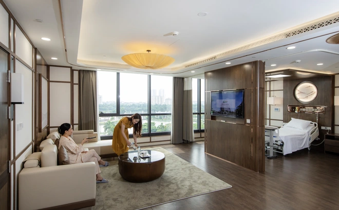 Sun Group khánh thành Bệnh viện Mặt Trời tiêu chuẩn quốc tế- Ảnh 3. Sun Group khánh thành Bệnh viện Mặt Trời tiêu chuẩn quốc tế- Ảnh 3.