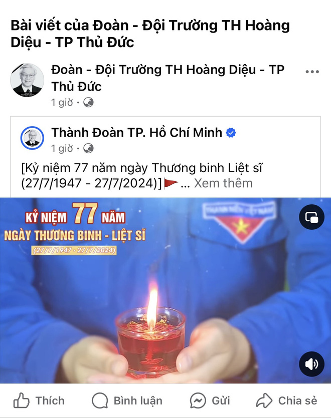 Tuổi trẻ lan tỏa thông điệp “Ngọn nến điện tử” của Thành Đoàn TP.HCM- Ảnh 4.