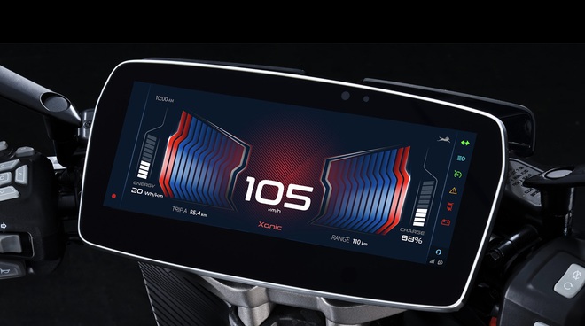 Xe máy điện Ấn Độ đăng ký ở Việt Nam: Trang bị xịn hơn Honda SH, giá dễ trên 80 triệu đồng- Ảnh 6. Xe máy điện Ấn Độ đăng ký ở Việt Nam: Trang bị xịn hơn Honda SH, giá dễ trên 80 triệu đồng- Ảnh 6.