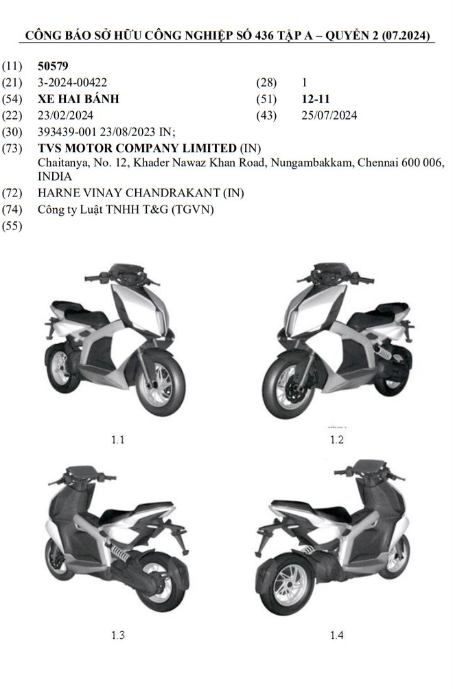 Xe máy điện Ấn Độ đăng ký ở Việt Nam: Trang bị xịn hơn Honda SH, giá dễ trên 80 triệu đồng- Ảnh 2. Xe máy điện Ấn Độ đăng ký ở Việt Nam: Trang bị xịn hơn Honda SH, giá dễ trên 80 triệu đồng- Ảnh 2.