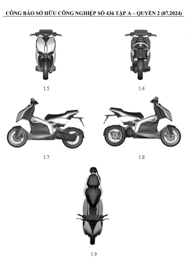 Xe máy điện Ấn Độ đăng ký ở Việt Nam: Trang bị xịn hơn Honda SH, giá dễ trên 80 triệu đồng- Ảnh 3. Xe máy điện Ấn Độ đăng ký ở Việt Nam: Trang bị xịn hơn Honda SH, giá dễ trên 80 triệu đồng- Ảnh 3.