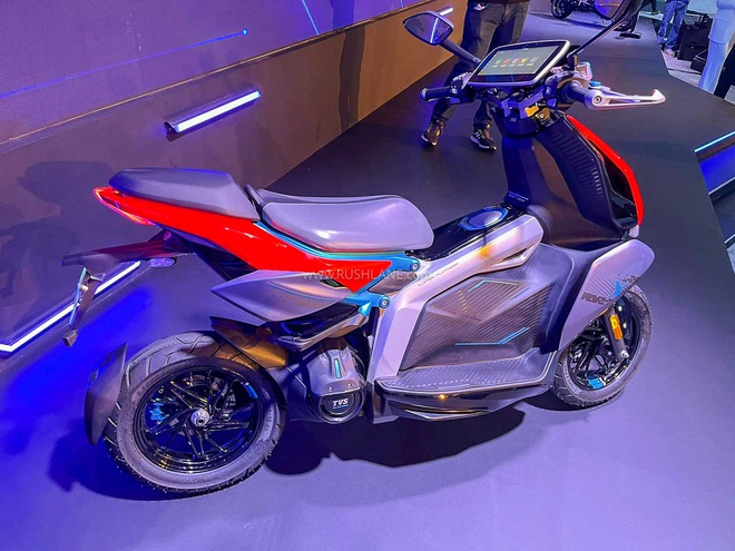 Xe máy điện Ấn Độ đăng ký ở Việt Nam: Trang bị xịn hơn Honda SH, giá dễ trên 80 triệu đồng- Ảnh 5. Xe máy điện Ấn Độ đăng ký ở Việt Nam: Trang bị xịn hơn Honda SH, giá dễ trên 80 triệu đồng- Ảnh 5.