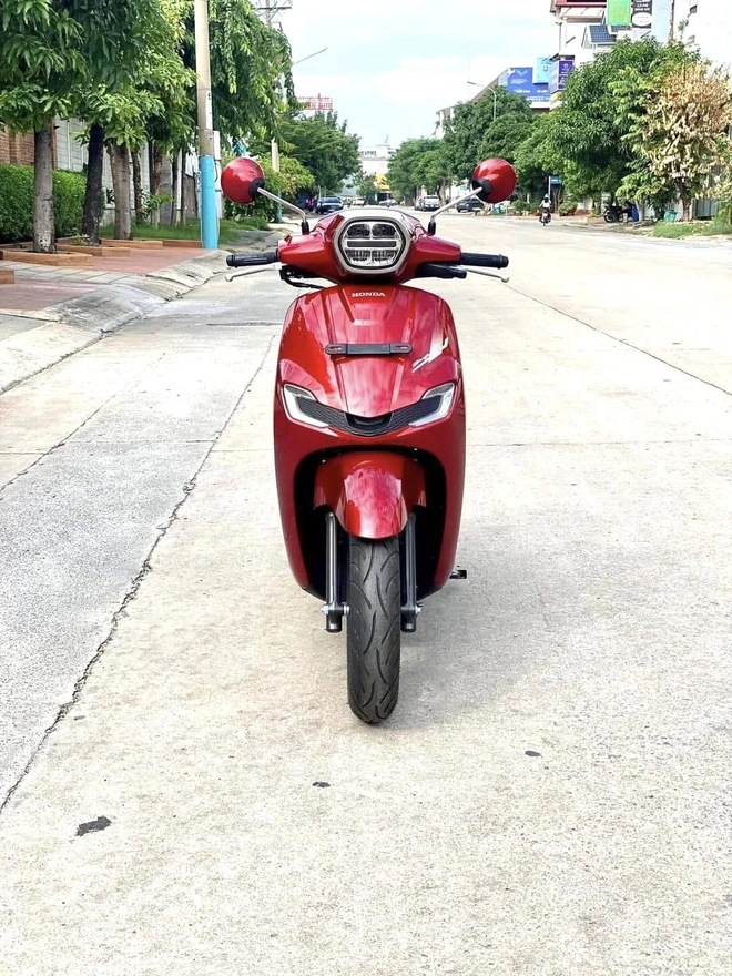 Honda Stylo 160 sắp bán chính hãng ở Việt Nam, giá có cơ hội tiệm cận SH Mode?- Ảnh 3. Honda Stylo 160 sắp bán chính hãng ở Việt Nam, giá có cơ hội tiệm cận SH Mode?- Ảnh 3.