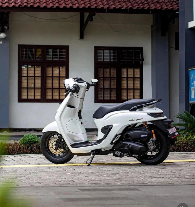Honda Stylo 160 sắp bán chính hãng ở Việt Nam, giá có cơ hội tiệm cận SH Mode?- Ảnh 7. Honda Stylo 160 sắp bán chính hãng ở Việt Nam, giá có cơ hội tiệm cận SH Mode?- Ảnh 7.