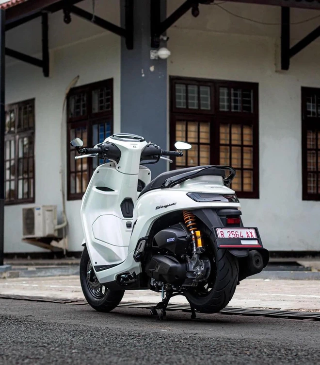Honda Stylo 160 sắp bán chính hãng ở Việt Nam, giá có cơ hội tiệm cận SH Mode?- Ảnh 8. Honda Stylo 160 sắp bán chính hãng ở Việt Nam, giá có cơ hội tiệm cận SH Mode?- Ảnh 8.