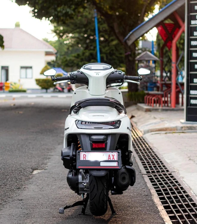 Honda Stylo 160 sắp bán chính hãng ở Việt Nam, giá có cơ hội tiệm cận SH Mode?- Ảnh 9. Honda Stylo 160 sắp bán chính hãng ở Việt Nam, giá có cơ hội tiệm cận SH Mode?- Ảnh 9.
