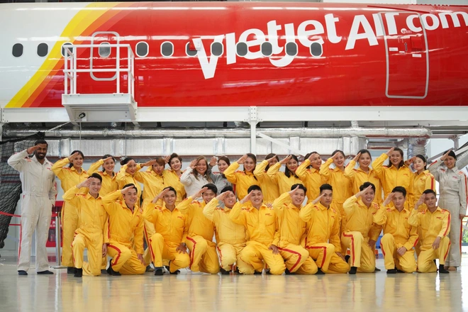 Vietjet nhận giải “Nơi làm việc tốt nhất Châu Á 2024”- Ảnh 5. Vietjet nhận giải “Nơi làm việc tốt nhất Châu Á 2024”- Ảnh 5.