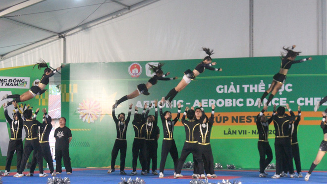 Trường THPT Trần Khai Nguyên, THPT Trần Phú đăng quang cheerdance cup Milo 2024- Ảnh 11.