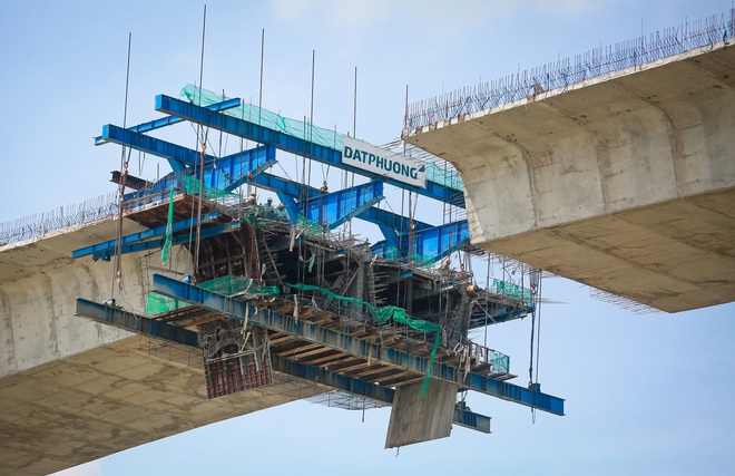 Trên đại công trường cầu Nhơn Trạch đang bứt tốc về đích - Ảnh 12.