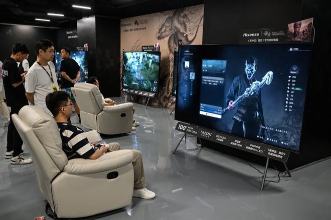 Black Myth: Wukong là Tôn Ngộ Không làm náo loạn làng game thế giới- Ảnh 3. Black Myth: Wukong là Tôn Ngộ Không làm náo loạn làng game thế giới- Ảnh 3.