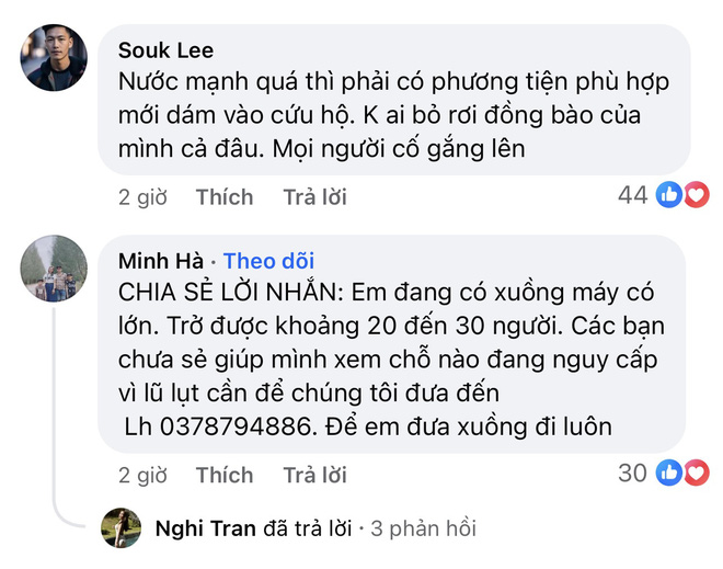 Đoàn viên, thanh niên cả nước lên đường hỗ trợ miền Bắc trong cơn hoạn nạn- Ảnh 3.