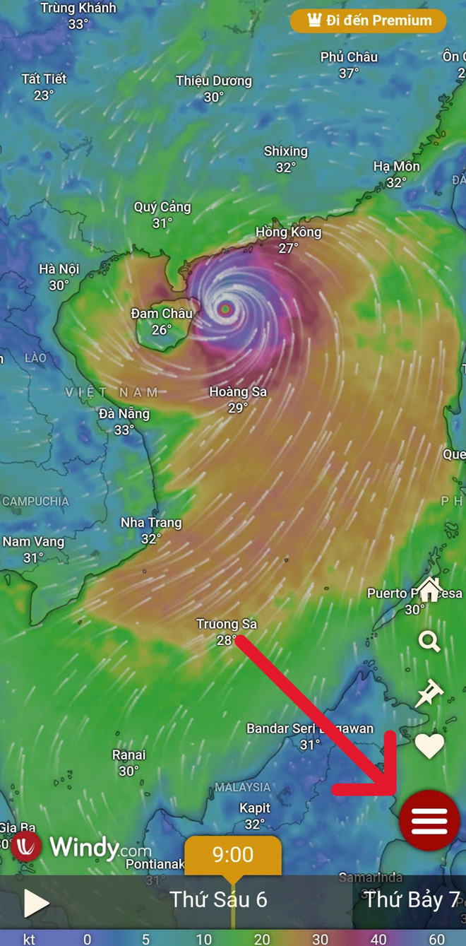 Cách đơn giản để cập nhật tin tức, diễn biến bão số 3 (bão Yagi) nhanh nhất- Ảnh 3.