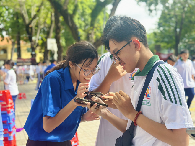 Hội trại Trường THPT Hùng Vương kết nối 'đại gia đình nhà Vương'- Ảnh 13.