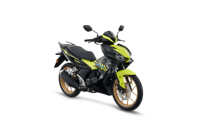 Honda RS-X Winner 2025 ra mắt: Giá quy đổi từ 56 triệu đồng, thiết kế hầm hố, tem kiểu xe đua - Ảnh 2.