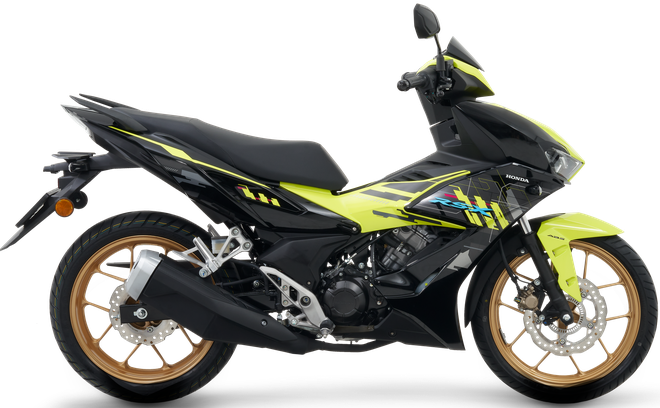 Honda RS-X Winner 2025 ra mắt: Giá quy đổi từ 56 triệu đồng, thiết kế hầm hố, tem kiểu xe đua - Ảnh 4.
