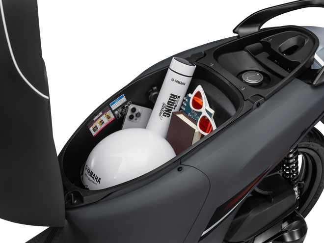 Yamaha Janus 125 2025 ra mắt Việt Nam: Giá từ 29 triệu, thiết kế mới, thêm trang bị đấu Honda Vision - Ảnh 15.