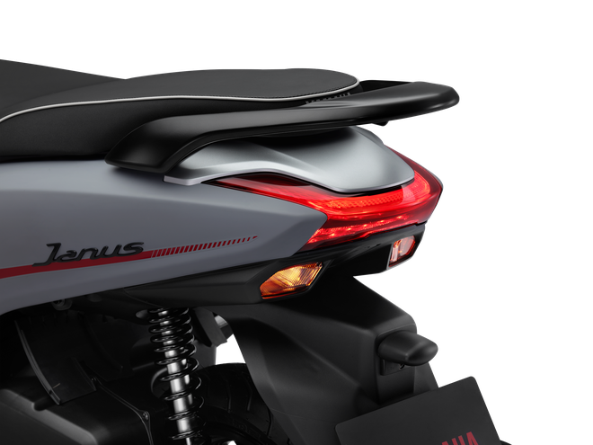 Yamaha Janus 125 2025 ra mắt Việt Nam: Giá từ 29 triệu, thiết kế mới, thêm trang bị đấu Honda Vision - Ảnh 13.