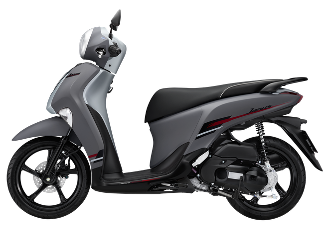 Yamaha Janus 125 2025 ra mắt Việt Nam: Giá từ 29 triệu, thiết kế mới, thêm trang bị đấu Honda Vision - Ảnh 4.
