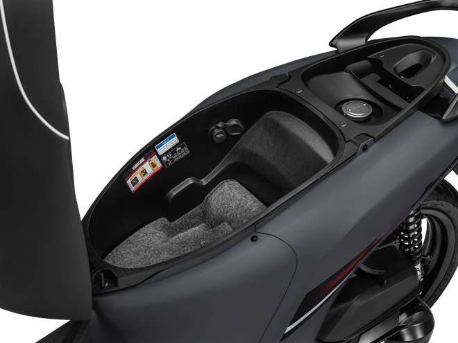 Yamaha Janus 125 2025 ra mắt Việt Nam: Giá từ 29 triệu, thiết kế mới, thêm trang bị đấu Honda Vision - Ảnh 16.