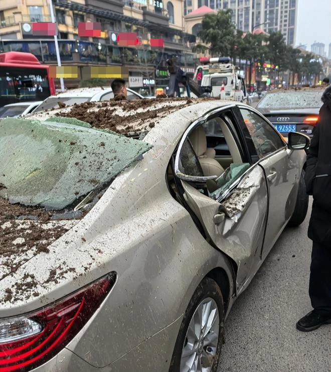 Bé trai ném pháo xuống cống gây nổ lớn, nhiều xe sang thiệt hại, gia đình có nguy cơ bán nhà đền bù - Ảnh 4.