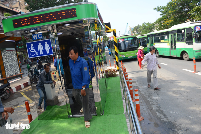 TP.HCM khánh thành trạm xe buýt Hàm Nghi hiện đại - Ảnh 5.
