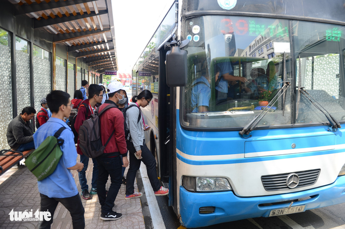TP.HCM khánh thành trạm xe buýt Hàm Nghi hiện đại - Ảnh 8.