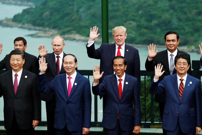 Năm 2017: Việt Nam nâng tầm đối ngoại đa phương - Ảnh 2.