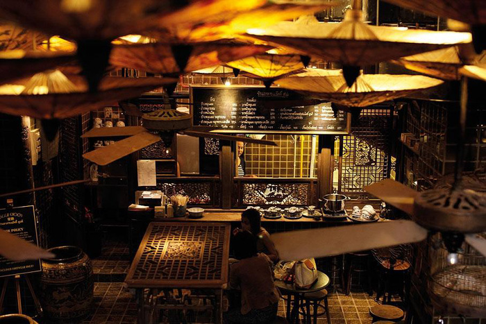 9 quán bar ở Bangkok đẹp ngất ngây - Ảnh 6.