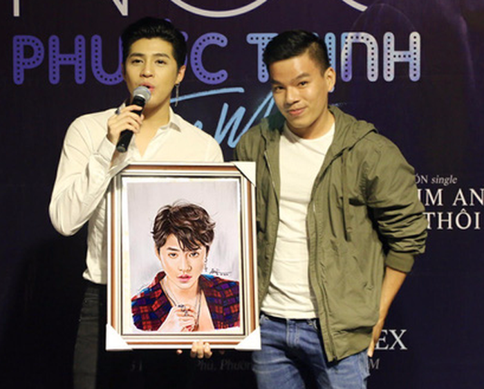 Chàng họa sĩ trẻ vẽ túi xách cho Lý Nhã Kỳ - Ảnh 7. Chàng họa sĩ trẻ vẽ túi xách cho Lý Nhã Kỳ - Ảnh 7.