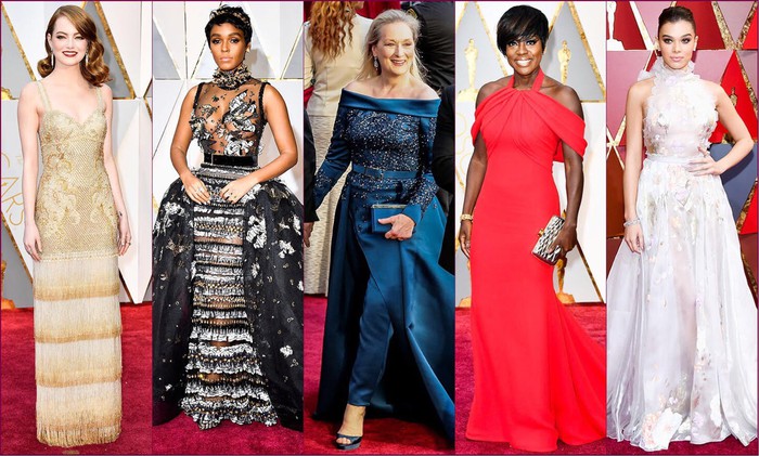 10 bộ váy Oscar được săn lùng nhiều nhất trên mạng năm 2017 - Ảnh 12. 10 bộ váy Oscar được săn lùng nhiều nhất trên mạng năm 2017 - Ảnh 12.