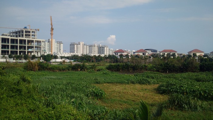Thị trường bất động sản TP.HCM qua một quý ít sôi động - Ảnh 1. Thị trường bất động sản TP.HCM qua một quý ít sôi động - Ảnh 1.
