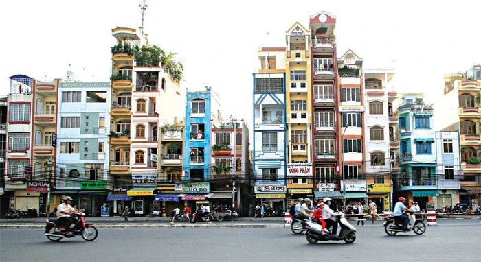 Dân đầu tư nhà phố gặp khó vì sức mua không mạnh - Ảnh 2. Dân đầu tư nhà phố gặp khó vì sức mua không mạnh - Ảnh 2.