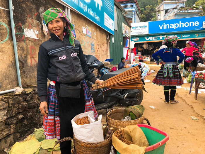 Tết vùng cao: Phiên chợ San Thàng - Ảnh 3.