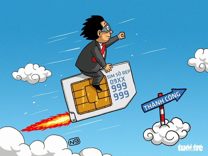 Người thành công thích dùng điện thoại số 9?