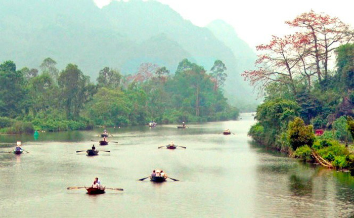 Ngày xuân hành hương về cõi Phật - Ảnh 4.