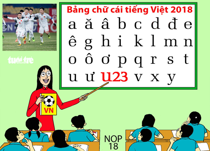 Bóng vào... ý bật, lời tuôn! - Ảnh 1.