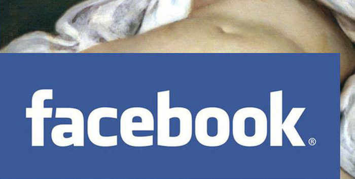 Facebook phải hầu tòa tại Pháp vì cấm tranh khỏa thân táo bạo - Ảnh 1. Facebook phải hầu tòa tại Pháp vì cấm tranh khỏa thân táo bạo - Ảnh 1.