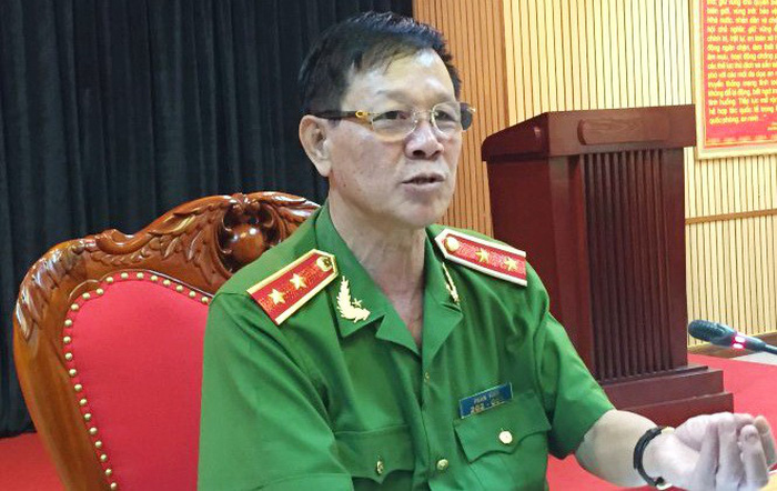 Khởi tố cựu tổng cục trưởng Tổng cục Cảnh sát Phan Văn Vĩnh - Ảnh 1.