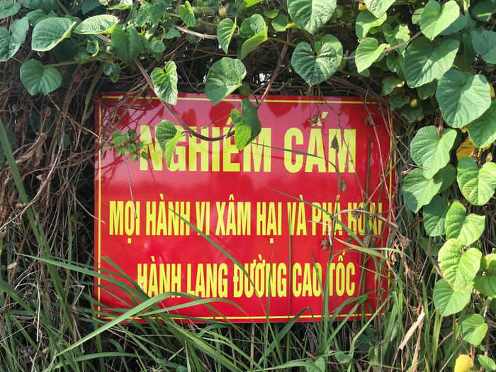 Hàng rào an toàn cao tốc TP.HCM - Trung Lương bị phá hoại nghiêm trọng - Ảnh 8.