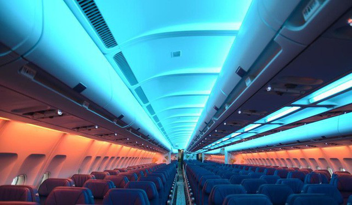 Vì sao ghế máy bay thường có màu xanh? - Ảnh 3.