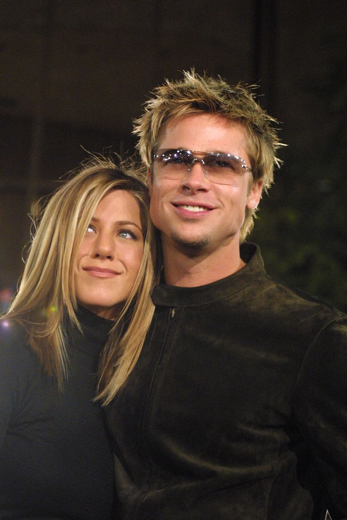 Brad Pitt và Jennifer Aniston tái hợp: trò vịt của truyền thông - Ảnh 12.