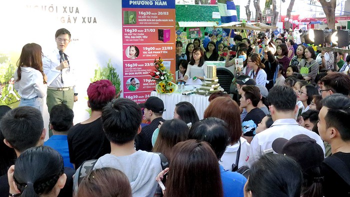 10 kỳ Hội sách TP.HCM: đã qua đỉnh dốc của quyến rũ…