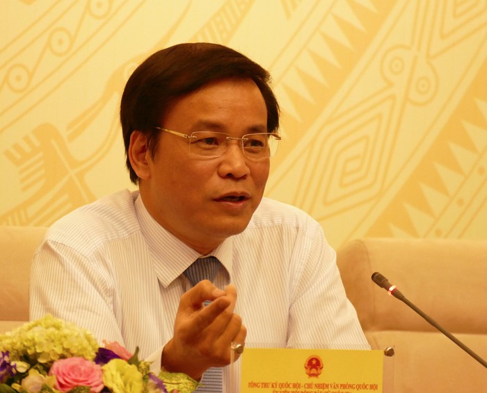 Quốc hội chưa xem xét kiến nghị lấy phiếu tín nhiệm sớm - Ảnh 1. Quốc hội chưa xem xét kiến nghị lấy phiếu tín nhiệm sớm - Ảnh 1.